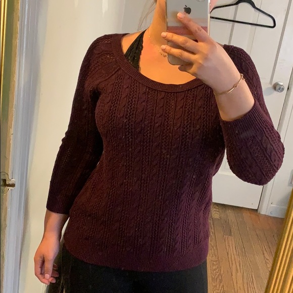 Purple American Eagle Sweater - Picture 5 of 5